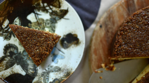 デンマークの夢のケーキ Drømmekage | 北欧のおやつとごはん